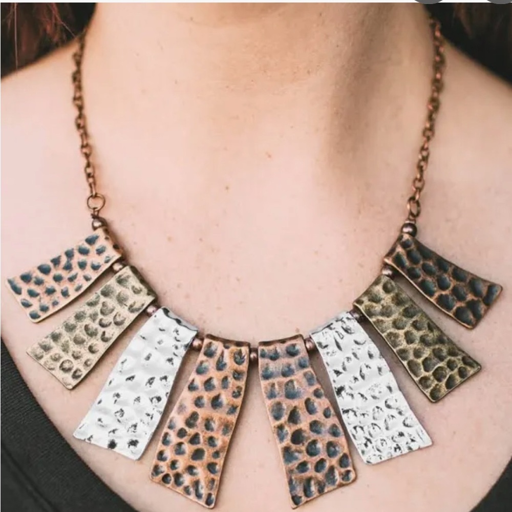 Elegant Multicolor Statement Necklace